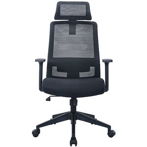 כיסא מחשב אורתופדי Fizzio Banker שחור