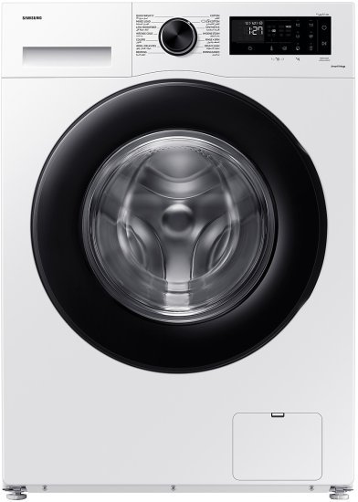 מכונת כביסה פתח חזית 8 ק"ג Samsung EcoBubble WW80CGC045AE – צבע לבן