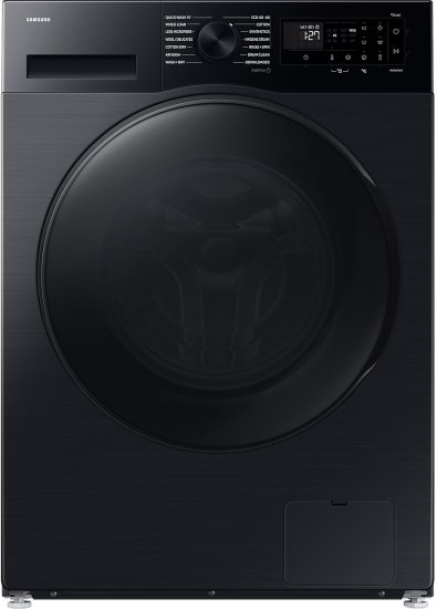 מכונת כביסה פתח חזית אינוורטר 11 ק"ג משולבת מייבש 6 ק"ג 1400 סל"ד סמסונג WD11DG5B15BB – צבע שחור