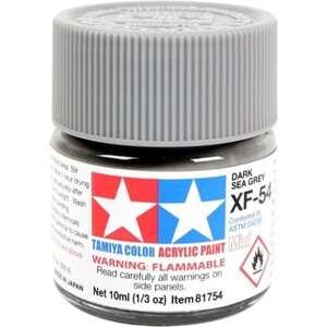 צבע אקרילי Tamiya אפור כהה