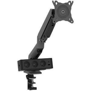 זרוע שולחנית Keisar Cobra עם שקעים למסכים עד 30"