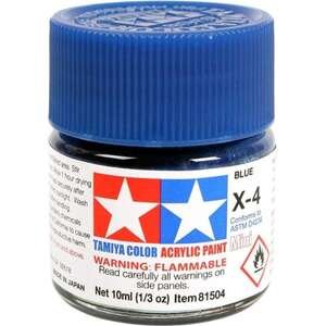 צבע אקרילי למודלים Tamiya כחול