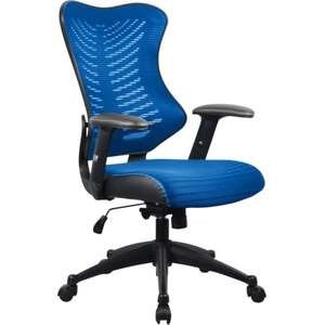 כיסא משרדי Dr.Gav POSITIVE כחול