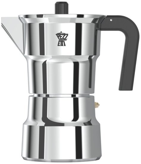 Pezzetti SOLIDEXPRESS מקינטה אלומיניום 6 כוסות