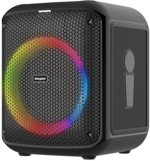 רמקול Bluetooth נייד Energizer BTS458 – צבע שחור