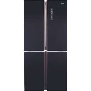 370976.jpg מקרר 4 דלתות Haier HRF5500FB זכוכית שחורה 519 ליטר