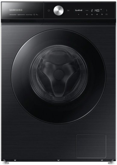 מכונת כביסה פתח חזית 11 ק"ג 1400 סל"ד סמסונג Bespoke AI EcoBubble WW11BB9445GB – צבע שחור