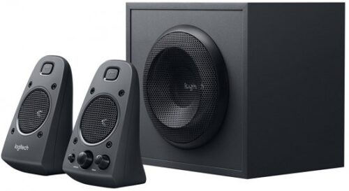 מערכת רמקולים לגיימרים 2.1 ערוצים לוג’יטק Logitech Z625