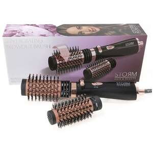 מברשת פן מסתובבת Storm Revolver שחור