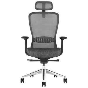 כיסא מנהלים Fizzio Vision אפור