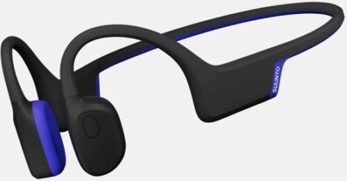 אוזניות ריצה / שחייה אלחוטיות בהולכת עצם Suunto Aqua Light – צבע Tidal Black