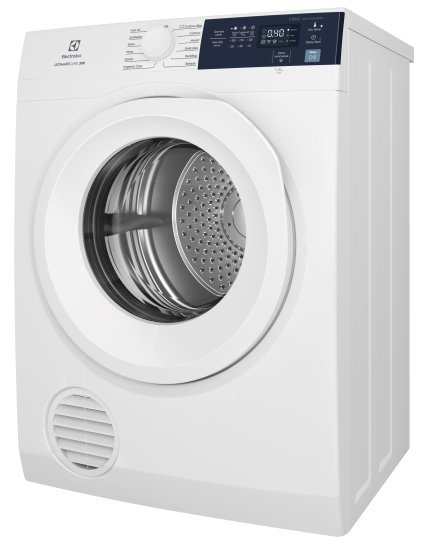 מייבש כביסה צינור אוורור פתח חזית 7.5 ק"ג Electrolux UltimateCare 300 EDV754H3WBM – צבע לבן