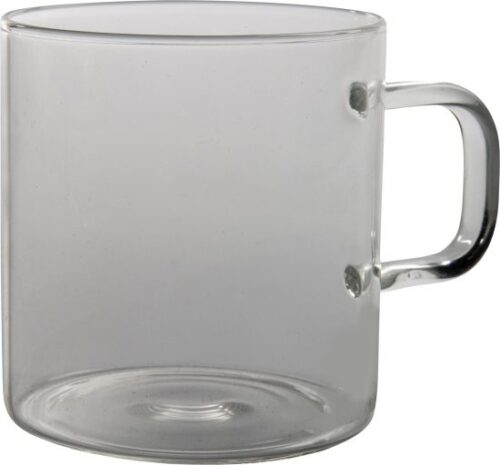 Arcosteel Tea For Two סט 6 ספלי זכוכית 350 מ״ל