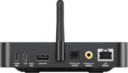 סטרימר רשת / טרנספורט אודיו דיגיטלי FiiO SR11 – צבע שחור