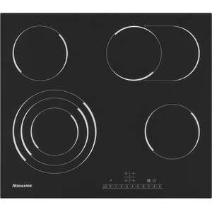 כיריים קרמיות Normande ND7000 זכוכית שחורה