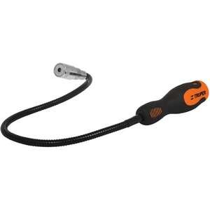 מגנט פלדה גמיש עם תאורה Truper LED