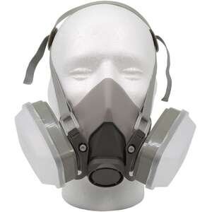 377970.jpg מסכת מיגון חצי פנים Kasco P2/N95