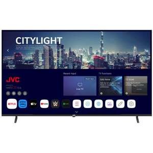 טלוויזיה חכמה 65״ JVC QLED 4K LT65NQ7155