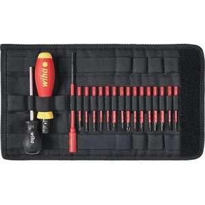סט 19 חלקים מברג מומנט Wiha TorqueVario-S