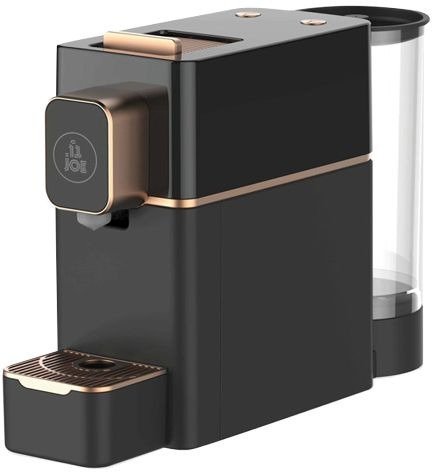 ג׳ו קפה דלוקס מכונת קפה קפסולות שחורה
