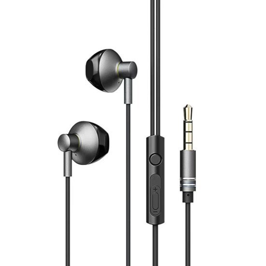 אוזניות חוטיות FVI Technologies ZE-E28 חיבור 3.5 מ"מ – שחור