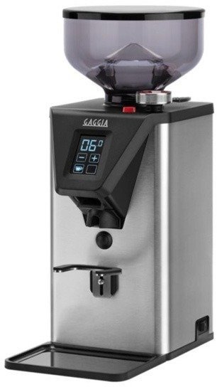 גאג'יה MDF55 מטחנת קפה נירוסטה