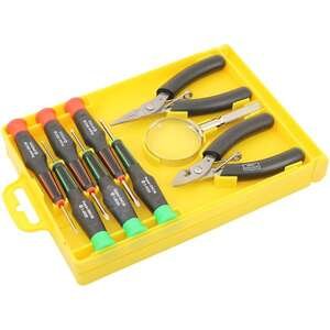 380015.jpg סט 9 כלי אלקטרוניקה Kasco K-4082021