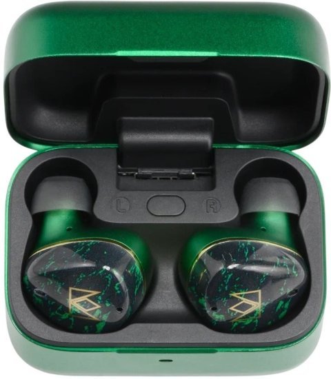 אוזניות תוך־אוזן אלחוטיות נובל FoKus Rex5 – צבע ירוק