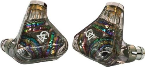 אוזניות IEM Campfire Audio Trifecta עם 3 דרייברים – Dark Prism