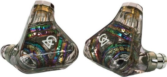 אוזניות IEM Campfire Audio Trifecta עם 3 דרייברים – Dark Prism