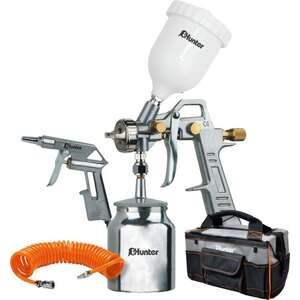 מארז פנאומטי Hunter כולל מרסס ואקדח אוויר