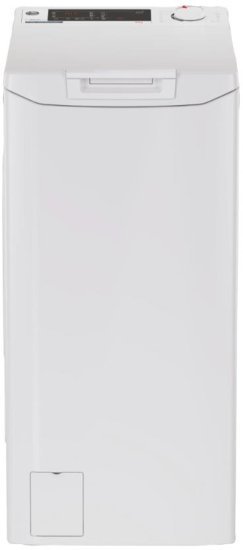 מכונת כביסה פתח עליון 6 ק"ג 1000 סל"ד הובר THOQ063D3ISR – צבע לבן