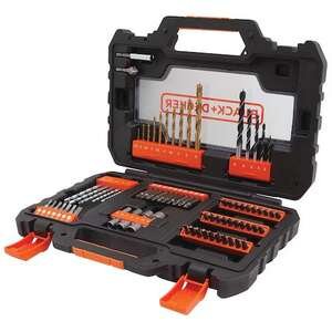 סט 76 אביזרים במזוודה Black+Decker A7231-XJ