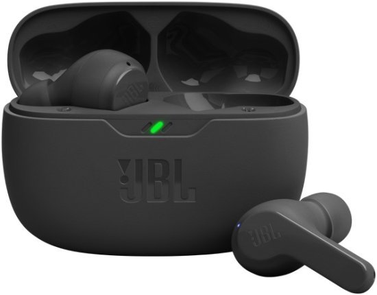 אוזניות True Wireless JBL Wave Beam – צבע שחור