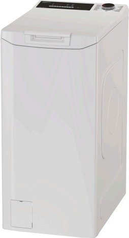 מכונת כביסה פתח עליון 6 ק"ג 1000 סל"ד קריסטל WC6000 – צבע לבן