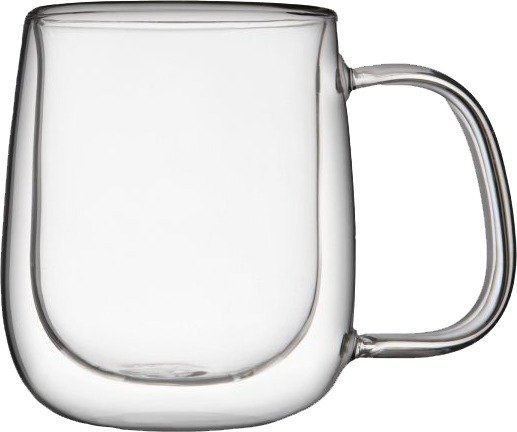 Naaman סט 6 מאגים זכוכית כפולה 250 מ״ל