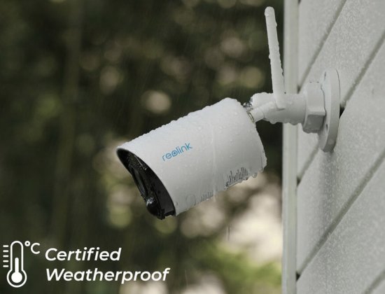 מצלמת אבטחה חיצונית אלחוטית ברזולוציית 3 מגה פיקסל