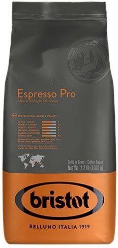 בריסטוט אספרסו פרו פולי קפה 1 ק״ג
