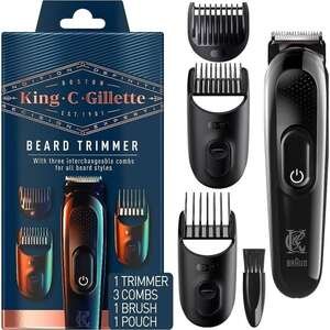 מעצב זקן King C Gillette