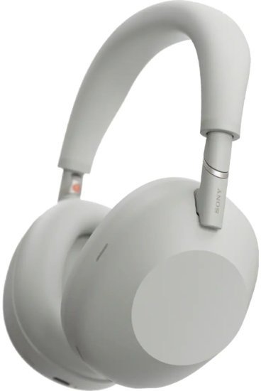Sony WH-1000XM6 אוזניות Over-Ear אלחוטיות ANC – כסוף