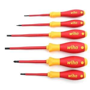 סט 6 מברגים VDE 1000V Wiha