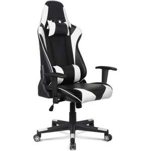 כיסא גיימינג Dr.Gav XP19 שחור/לבן