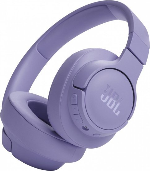 אוזניות אלחוטיות JBL טיון 720 – צבע סגול