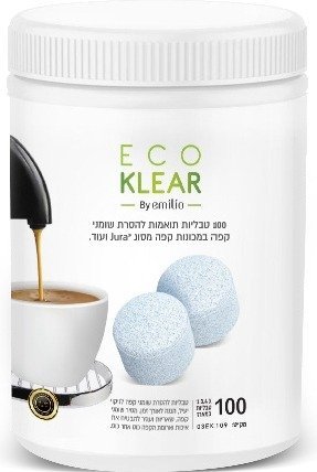 390556_b_1.jpg Eco Klear טבליות להסרת שומנים 100 יחידות