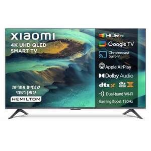 טלוויזיה חכמה Xiaomi A Pro 65 2026 QLED 4K