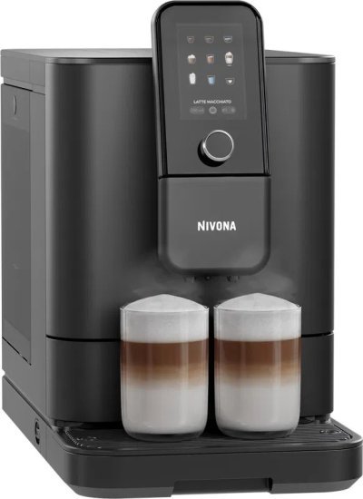 ניבונה NIVO 8101 מכונת קפה שחורה