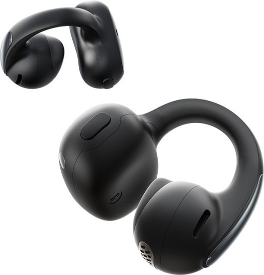 אוזניות אלחוטיות פתוחות Baseus Bowie MC1 קליפס – שחור קוסמי