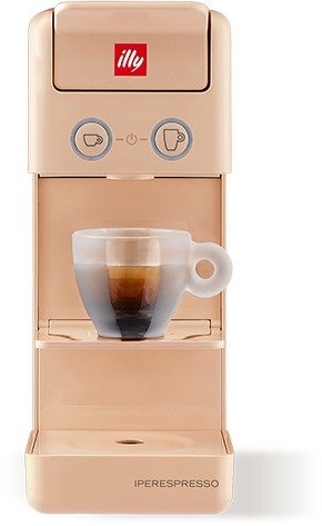 אילי Y3.3 איפרספרסו מכונת קפה כתומה