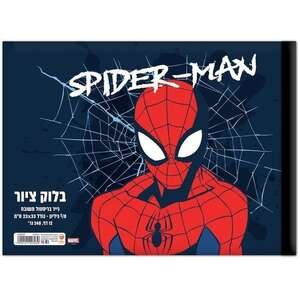 394238.jpg בלוק ציור שמינית Palphot ספיידרמן