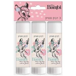 394412.jpg שלישיית דבק סטיק Palphot במבי 15 גרם